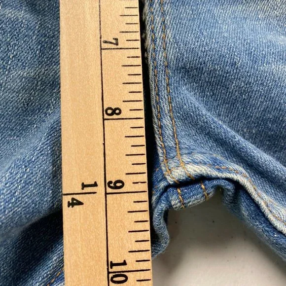 New Wrangler Jeans Boys 10 Husky Taper Fit Stretch - Picture 8 of 9